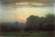 George Inness Morgen china oil painting reproduction